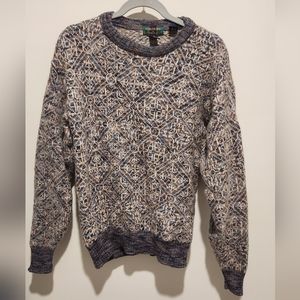 Alexander Julian - Scottish Wool Grandpa Sweater